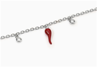 Bracciale Mabina Donna Over the Luck in Argento Zircone 533895 - 533895